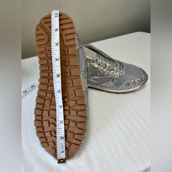 Sold…Silver Glitter Sneakers - Picture 4 of 5
